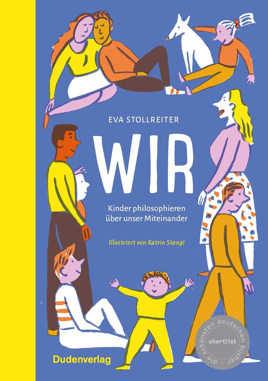 Cover: 9783411756537 | Wir | Kinder philosophieren über unser Miteinander | Eva Stollreiter