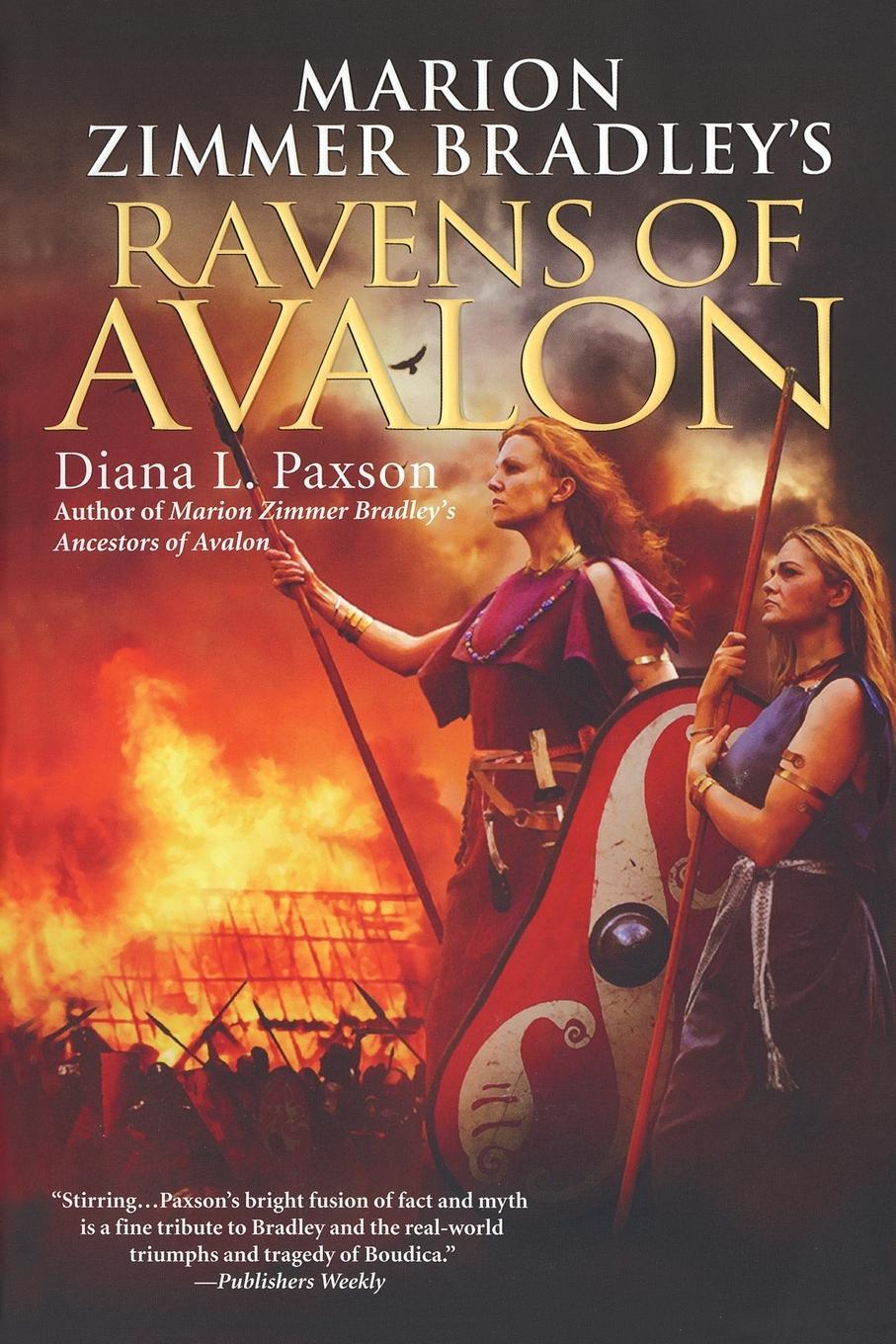 Cover: 9780451462114 | Marion Zimmer Bradley's Ravens of Avalon | Diana L. Paxson | Buch