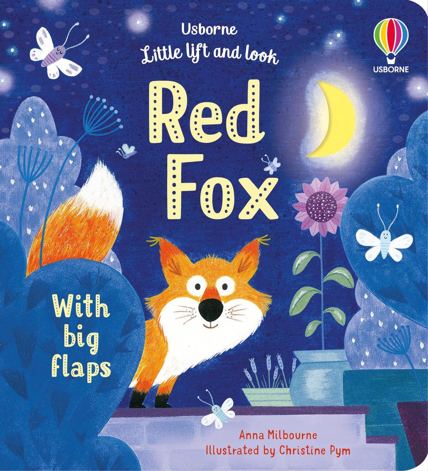 Cover: 9781801319836 | Little Lift and Look Red Fox | Anna Milbourne | Buch | Papp-Bilderbuch