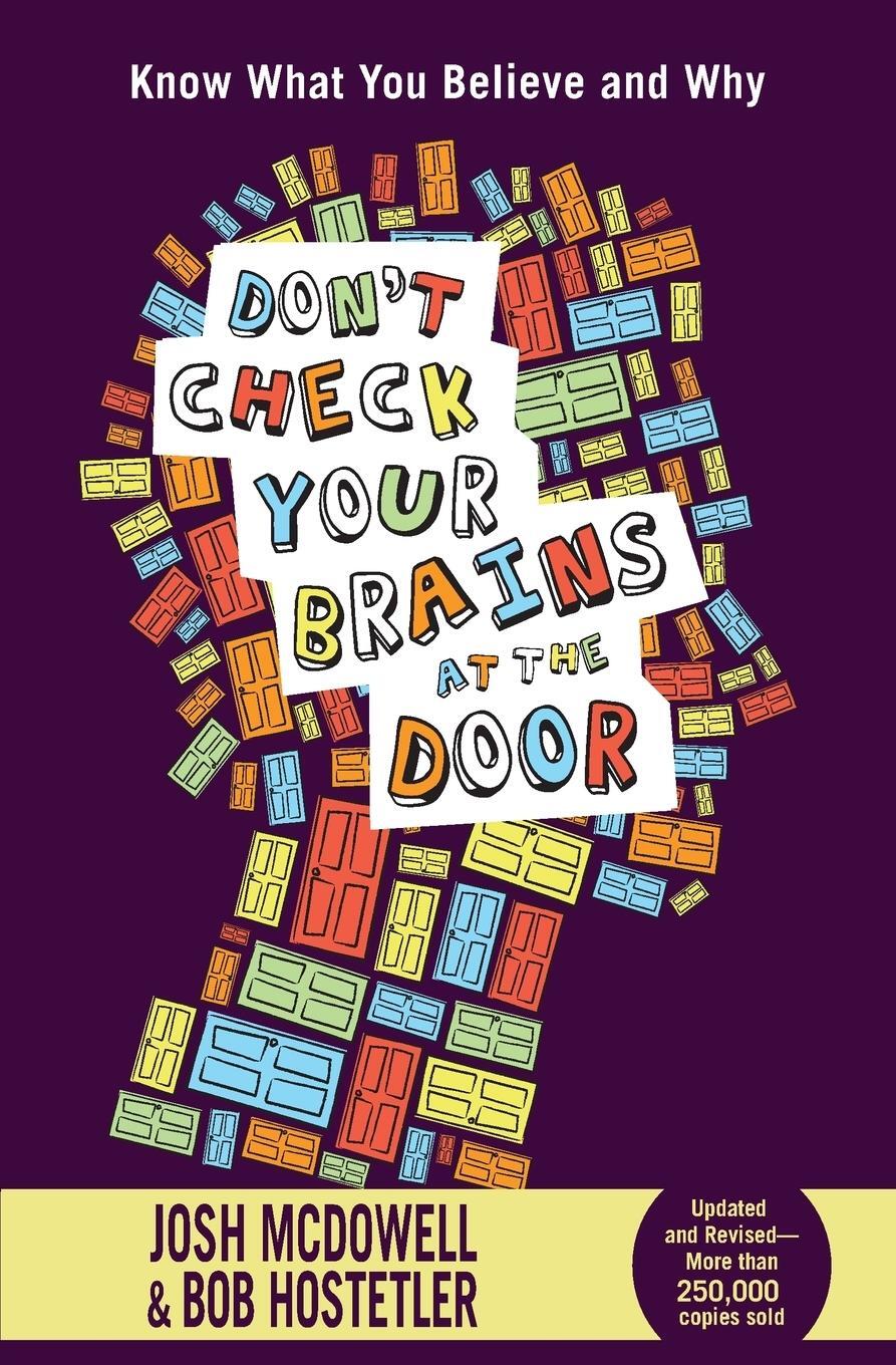 Cover: 9781400317202 | Don't Check Your Brains at the Door | Josh Mcdowell | Taschenbuch