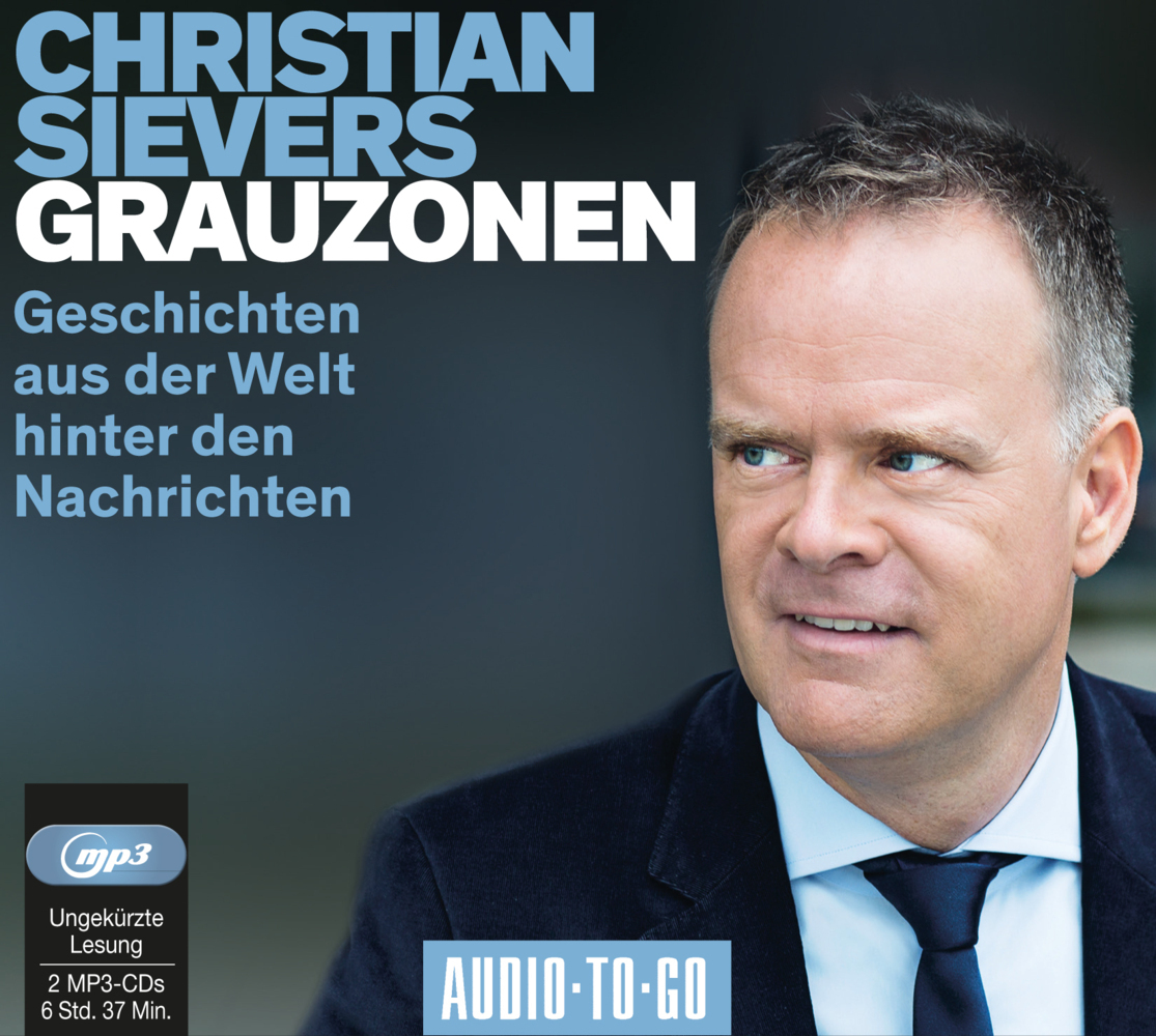 Cover: 9783965190351 | Grauzonen, 2 Audio-CD, MP3 | Christian Sievers | Audio-CD | Deutsch