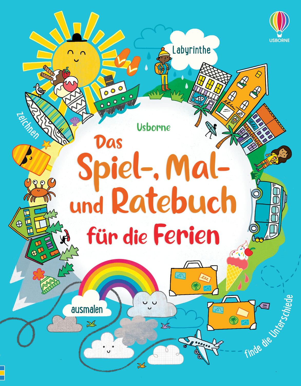 Cover: 9781789418620 | Das Spiel-, Mal- und Ratebuch für die Ferien | James Maclaine (u. a.)