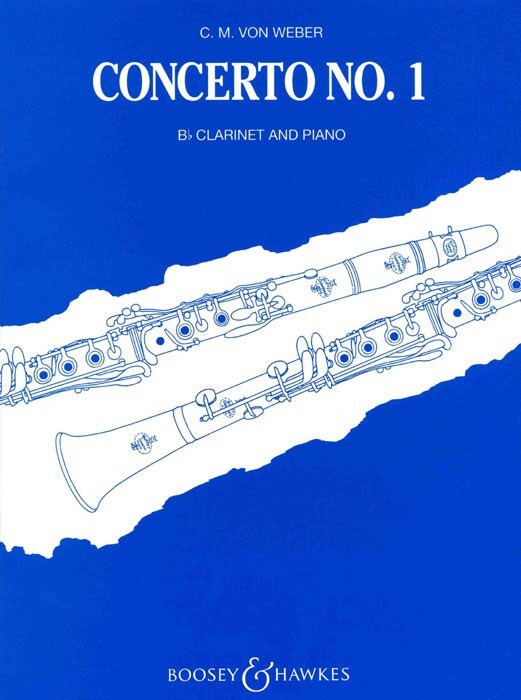 Cover: 9790060029479 | Klarinettenkonzert Nr. 1 f-Moll op. 73 | Carl Maria von Weber | Buch