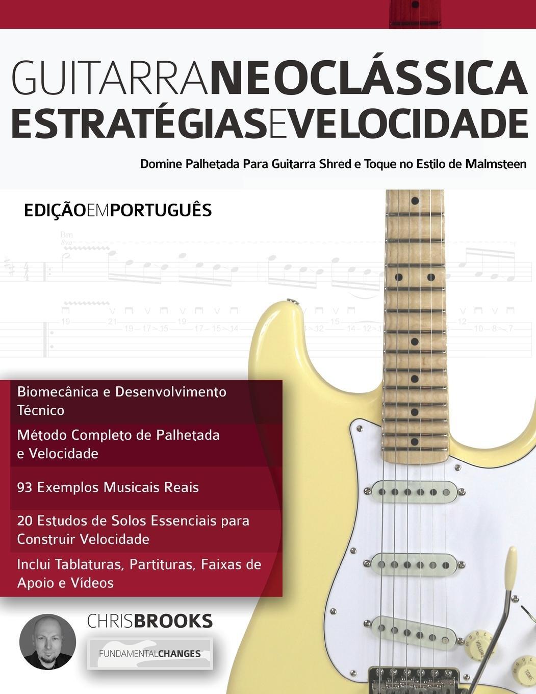 Cover: 9781789331349 | Guitarra Neocla¿ssica | Estrate¿gias e Velocidade | Brooks (u. a.)