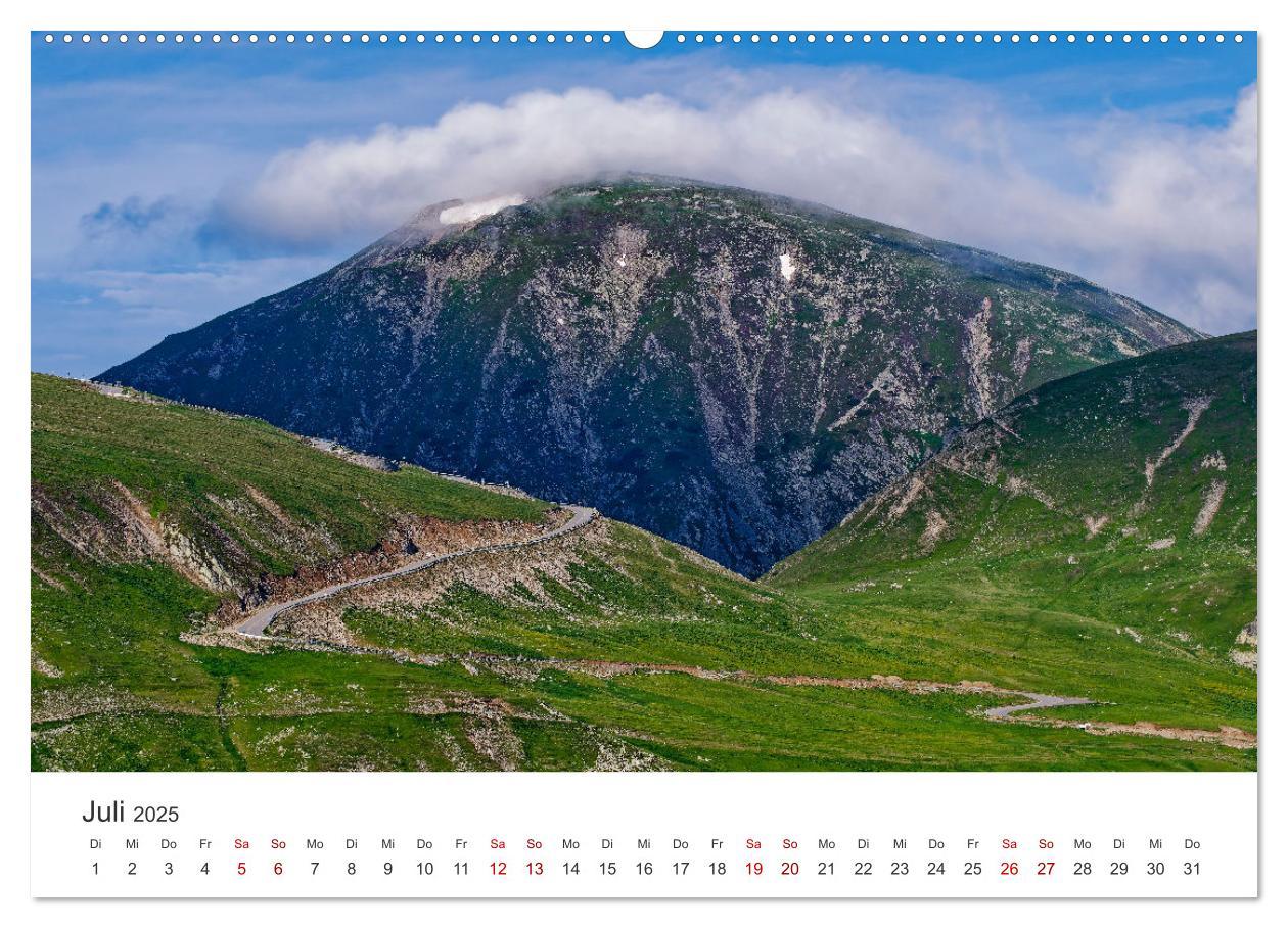 Bild: 9783383798498 | Siebenbürgen und das Fagaras Gebirge (Wandkalender 2025 DIN A2...