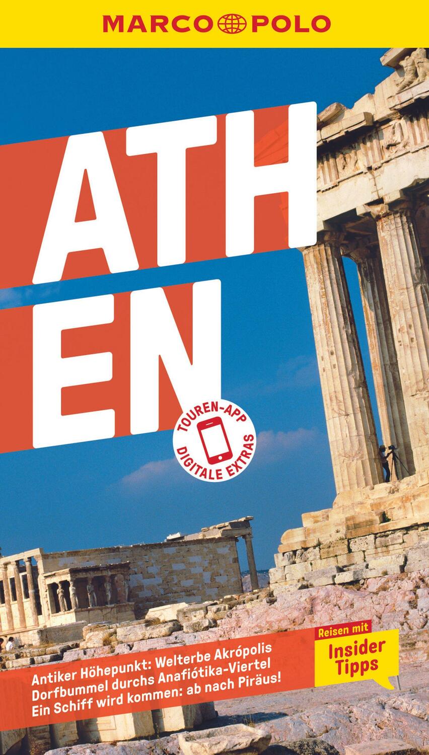 Cover: 9783829730242 | MARCO POLO Reiseführer Athen | Klaus Bötig | Taschenbuch | 144 S.