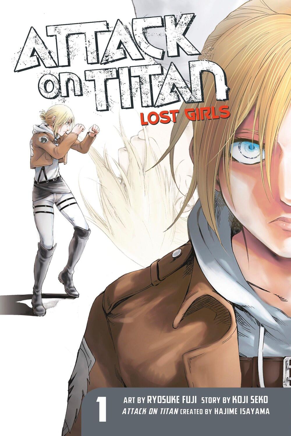 Cover: 9781632363855 | Attack on Titan: Lost Girls The Manga 1 | Hiroshi Seko | Taschenbuch