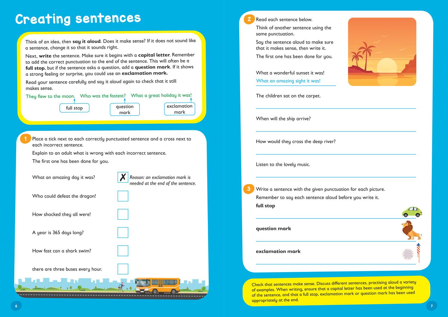 Bild: 9780008617905 | Writing Skills Activity Book Ages 5-7 | Ideal for Home Learning | Buch