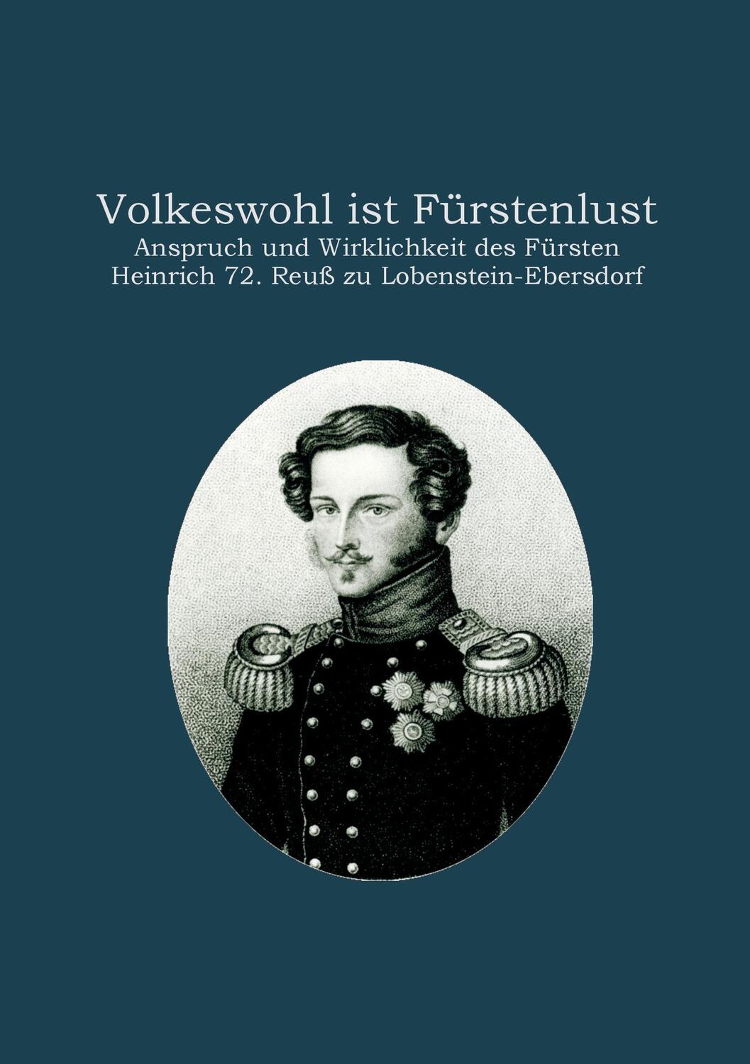 Cover: 9783734780219 | Volkeswohl ist Fürstenlust | Heinz-Dieter Fiedler | Taschenbuch