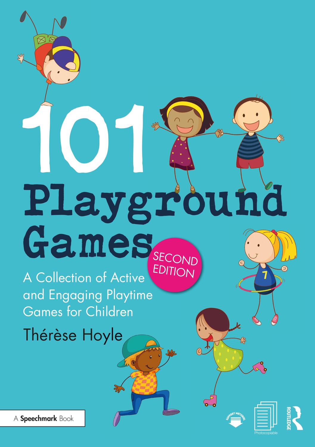 Cover: 9780367338565 | 101 Playground Games | Therese Hoyle | Taschenbuch | Englisch | 2021