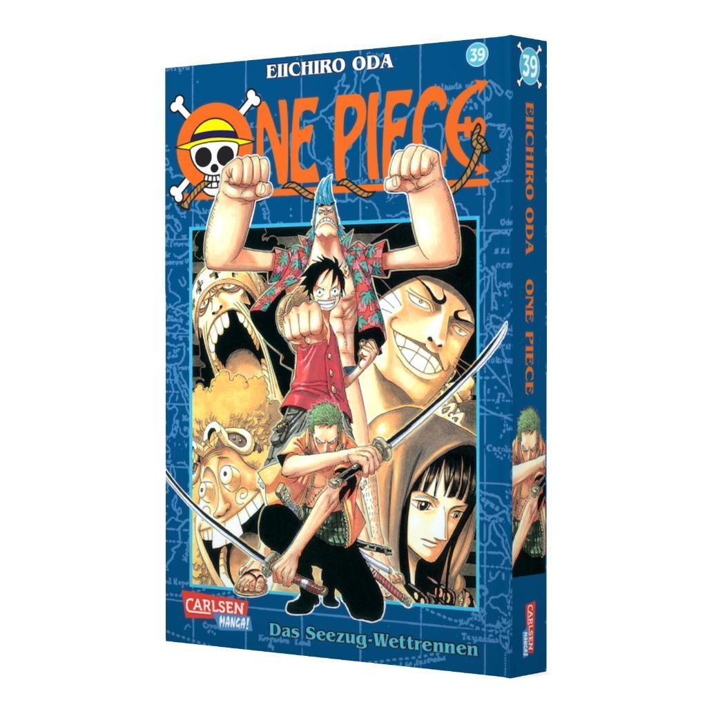 Bild: 9783551757296 | One Piece 39. Das Seezug-Wettrennen | Eiichiro Oda | Taschenbuch