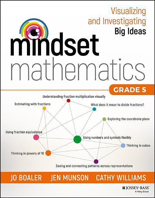 Cover: 9781119358718 | Mindset Mathematics: Visualizing and Investigating Big Ideas, Grade 5