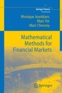 Cover: 9781852333768 | Mathematical Methods for Financial Markets | Monique Jeanblanc (u. a.)