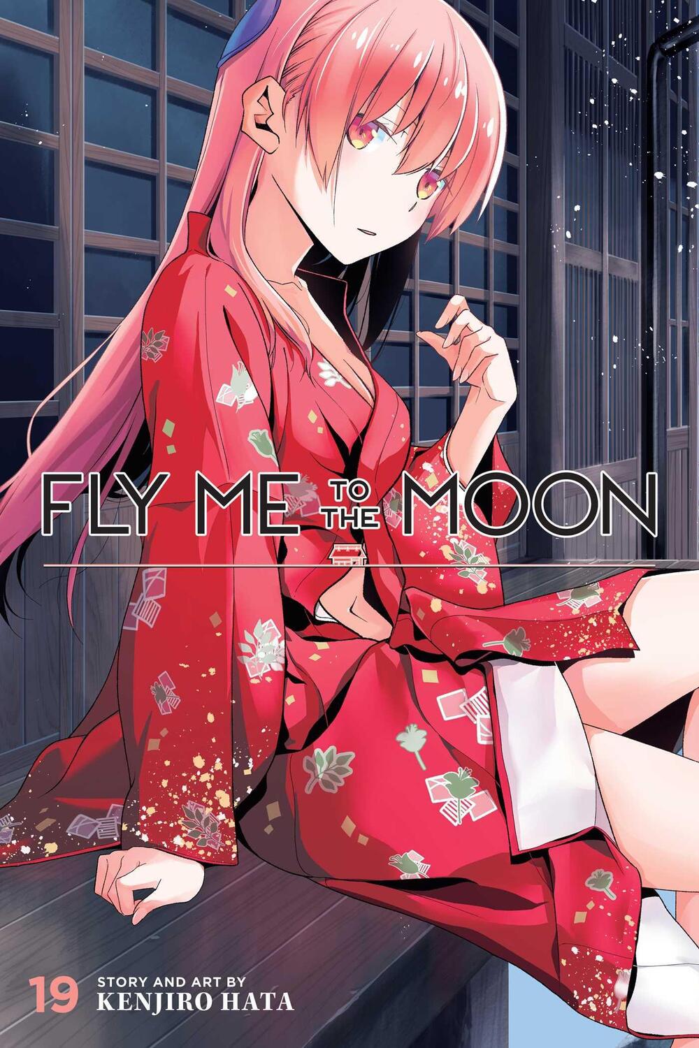 Cover: 9781974737451 | Fly Me to the Moon, Vol. 19 | Kenjiro Hata | Taschenbuch | Englisch