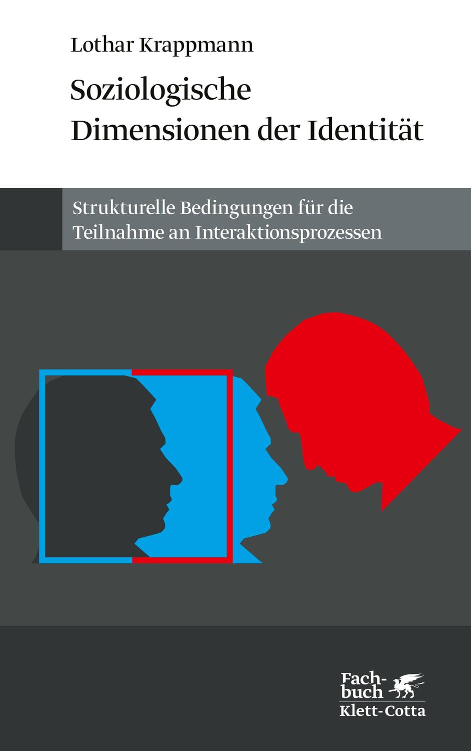 Cover: 9783608910216 | Soziologische Dimensionen der Identität | Lothar Krappmann | Buch