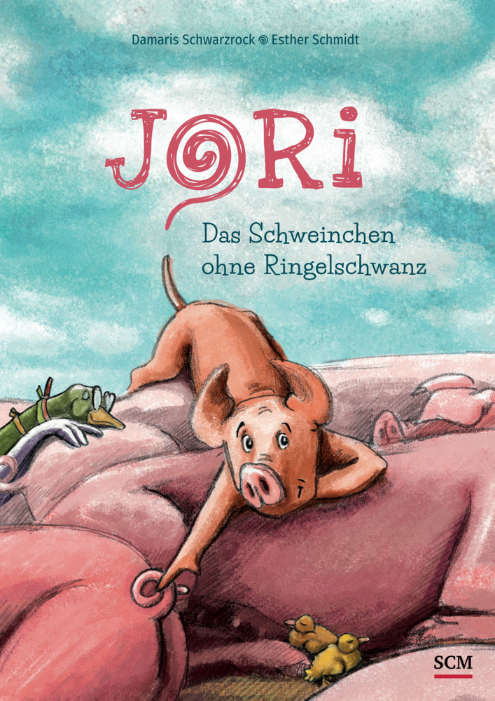 Cover: 9783417289039 | Jori - Das Schweinchen ohne Ringelschwanz | Damaris Schwarzrock | Buch