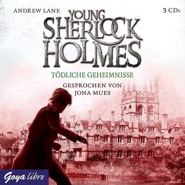 Cover: 9783833736483 | Young Sherlock Holmes - Tödliche Geheimnisse, 3 Audio-CDs | Lesung