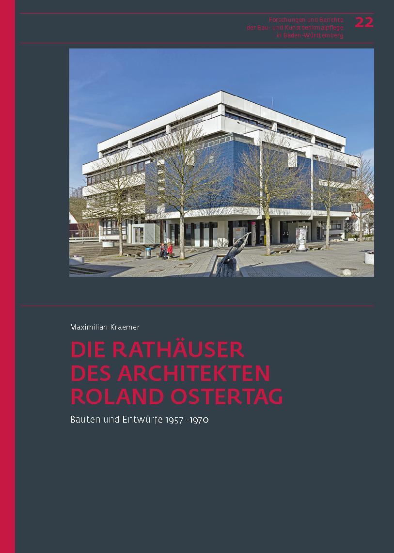 Cover: 9783799520010 | Die Rathäuser des Architekten Roland Ostertag | Maximilian Kraemer