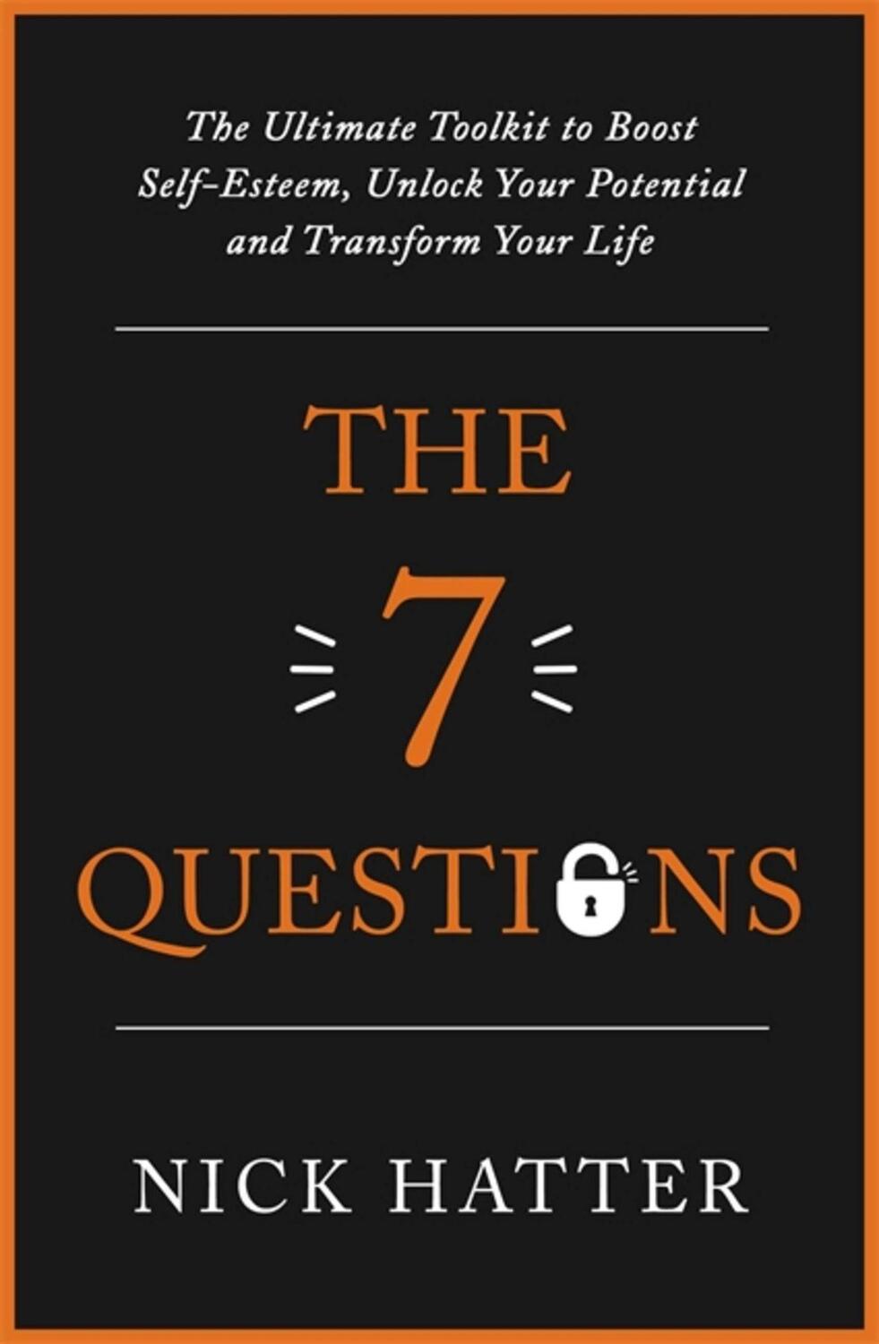 Cover: 9780349428819 | The 7 Questions | Nick Hatter | Taschenbuch | Kartoniert / Broschiert