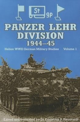 Cover: 9781906033521 | Panzer Lehr Division 1944-45 | Frederick Steinhardt | Taschenbuch