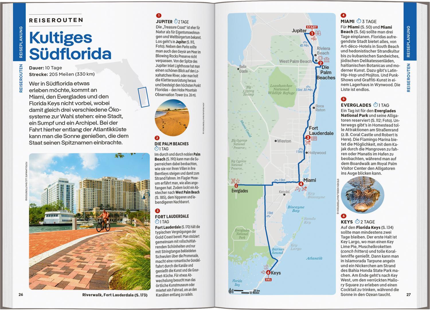 Bild: 9783575011022 | LONELY PLANET Reiseführer Florida | Adam Karlin (u. a.) | Taschenbuch