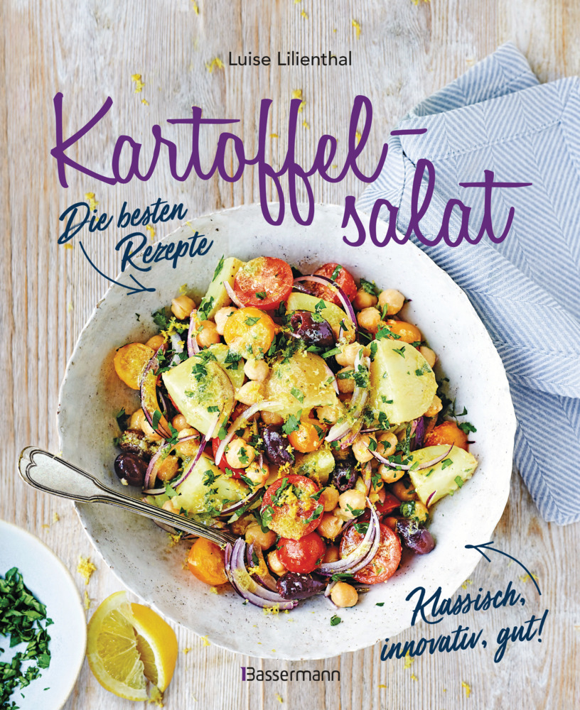 Cover: 9783809444640 | Kartoffelsalat - Die besten Rezepte - klassisch, innovativ, gut! 34...