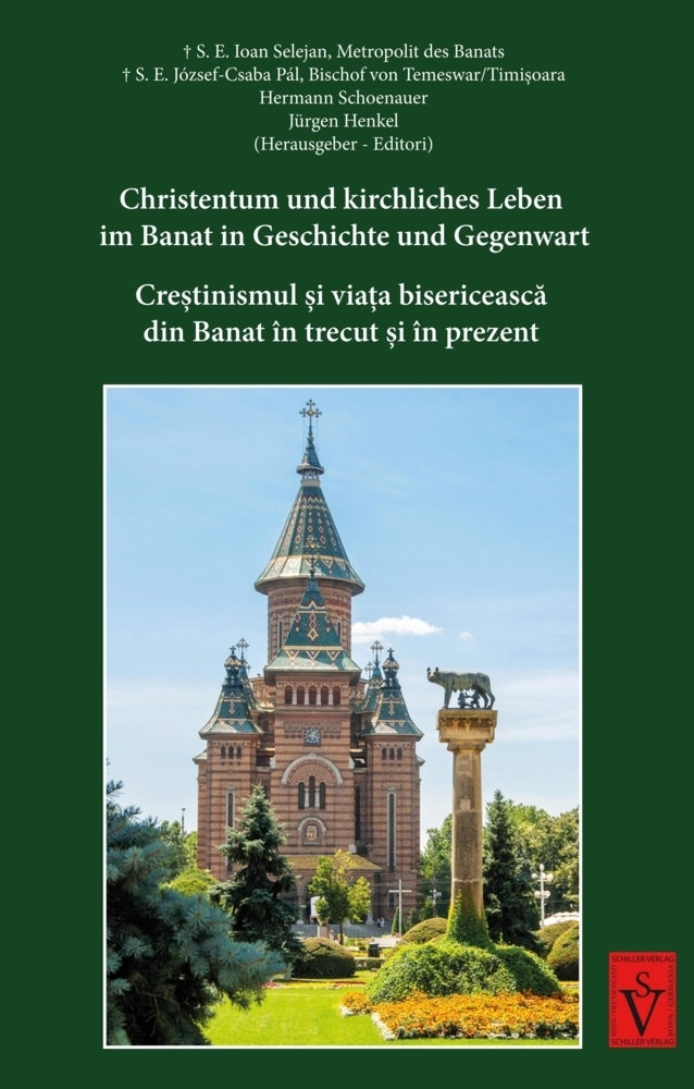 Cover: 9783949583063 | Christentum und kirchliches Leben im Banat in Geschichte und Gegenwart