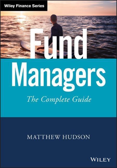 Cover: 9781119515586 | Fund Managers | The Complete Guide | Matthew Hudson | Buch | 368 S.