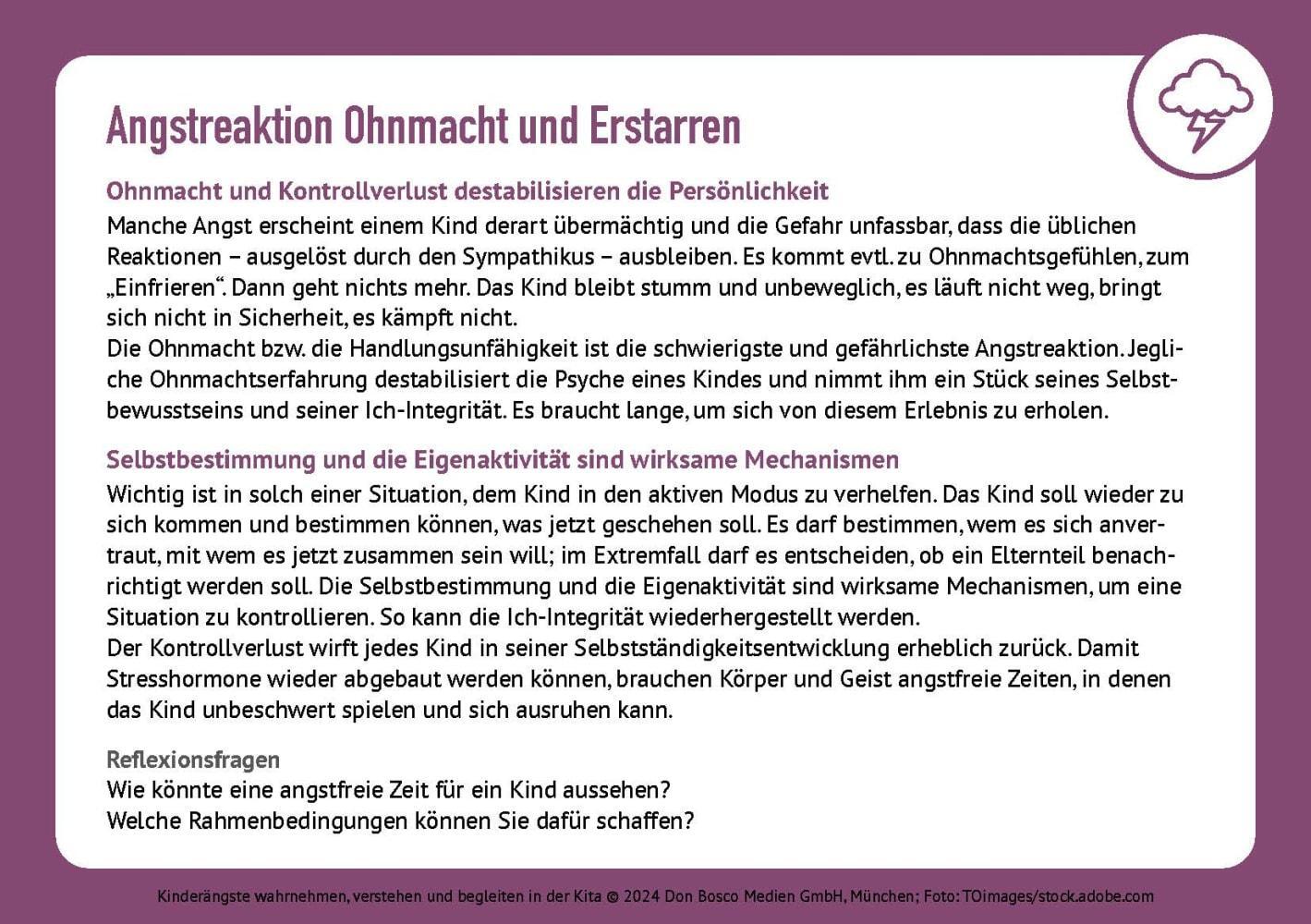 Bild: 4260694921913 | Kinderängste wahrnehmen, verstehen und begleiten in der Kita | Zens