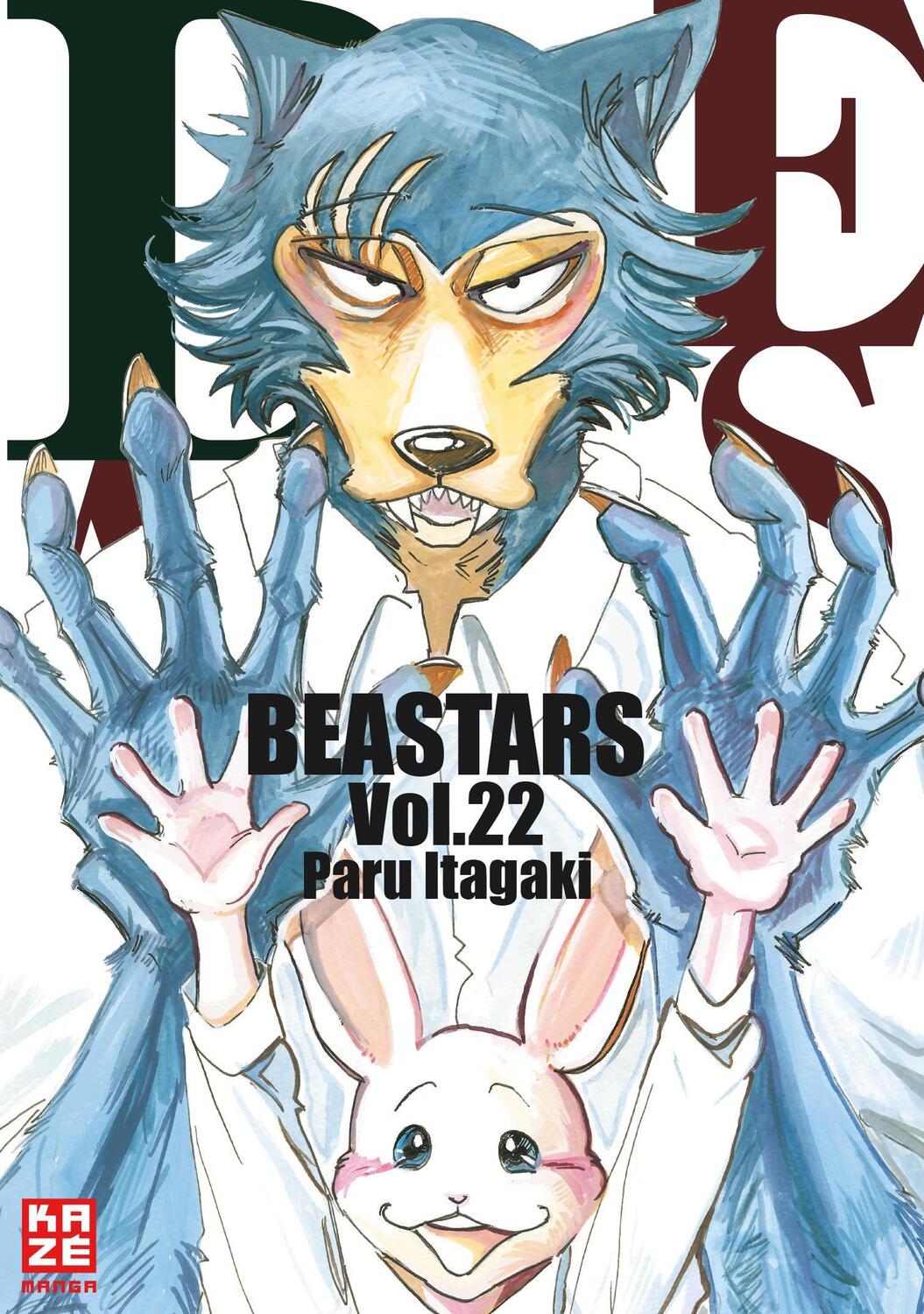 Cover: 9782889516179 | Beastars - Band 22 (Finale) | Paru Itagaki | Taschenbuch | 208 S.