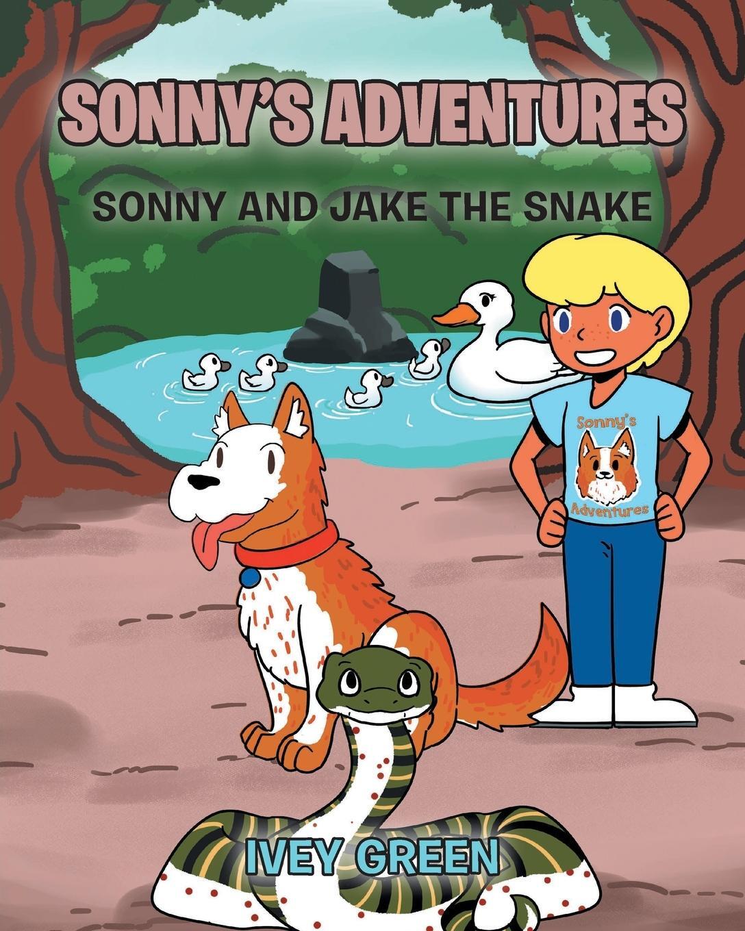 Cover: 9798887931494 | Sonny's Adventures | Sonny and Jake the Snake | Ivey Green | Buch