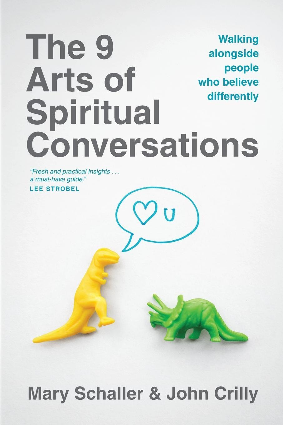 Cover: 9781496405760 | The 9 Arts of Spiritual Conversations | Mary Schaller | Taschenbuch