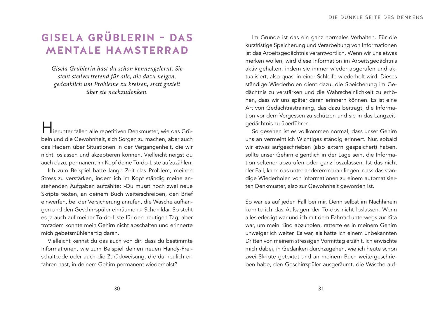 Bild: 9783833894602 | Genug gegrübelt, lieber Kopf! | Katharina Tempel | Buch | 192 S.