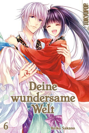 Cover: 9783842055902 | Deine wundersame Welt. Bd.6 | Keiko Sakano | Taschenbuch | 244 S.