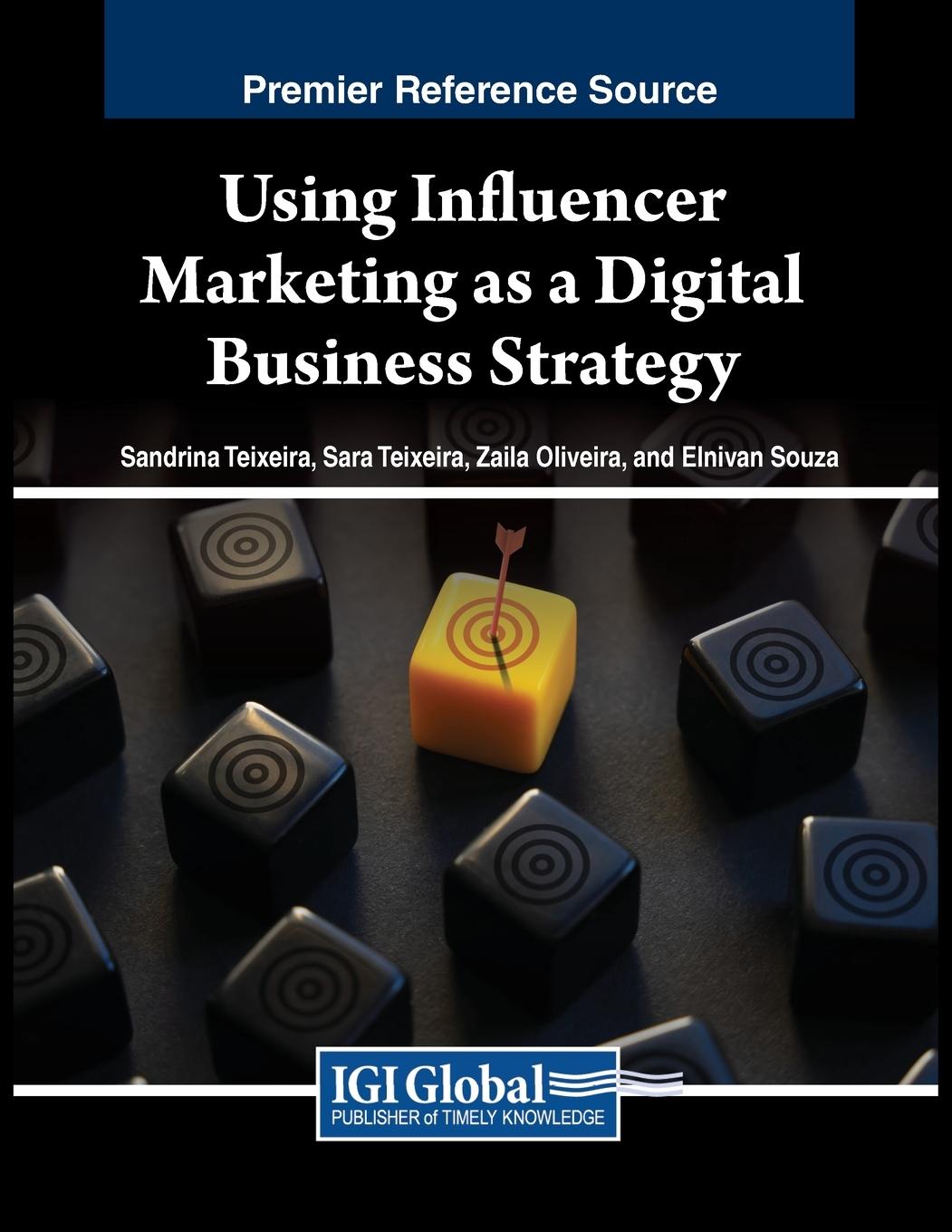 Cover: 9798369305522 | Using Influencer Marketing as a Digital Business Strategy | Buch