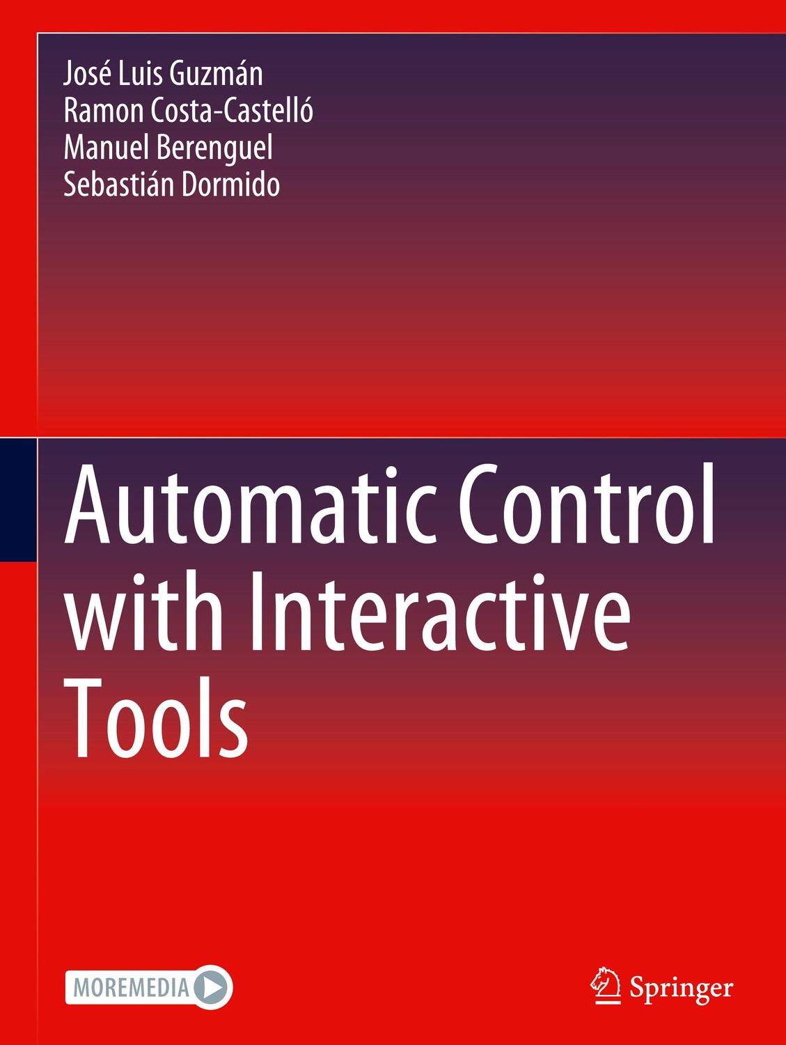 Cover: 9783031099199 | Automatic Control with Interactive Tools | José Luis Guzmán (u. a.)