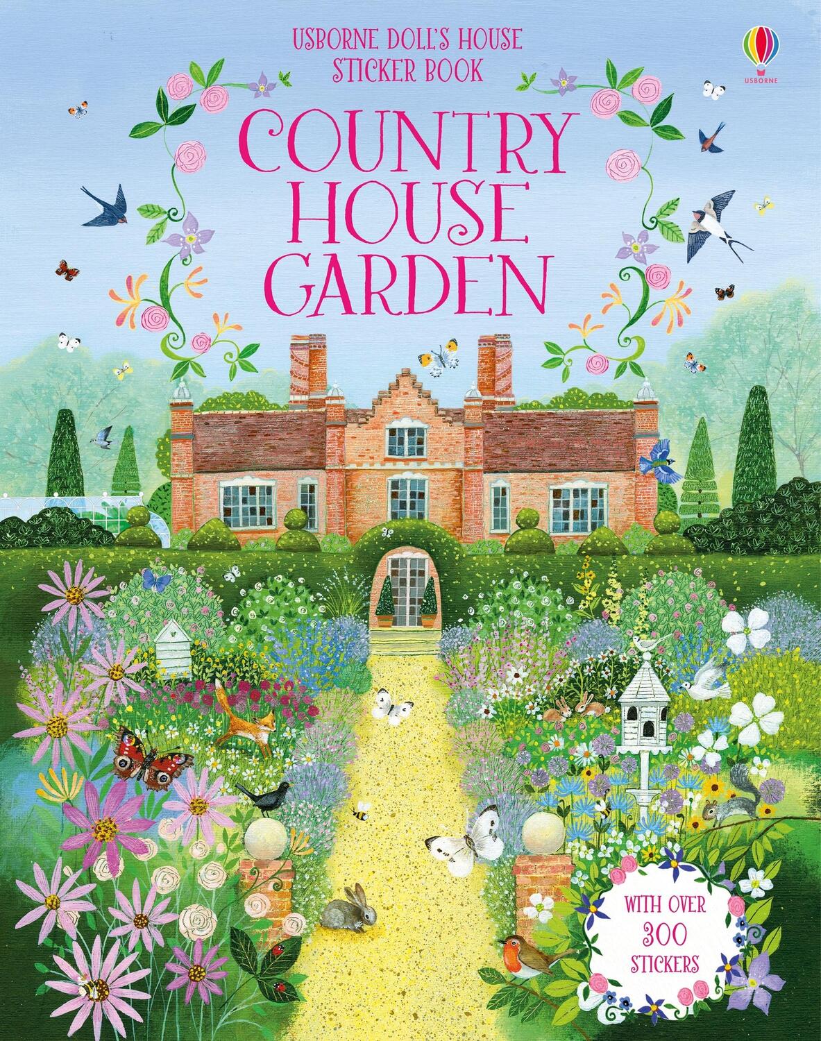 Cover: 9781474917940 | Country House Gardens Sticker Book | Struan Reid | Taschenbuch | 2017