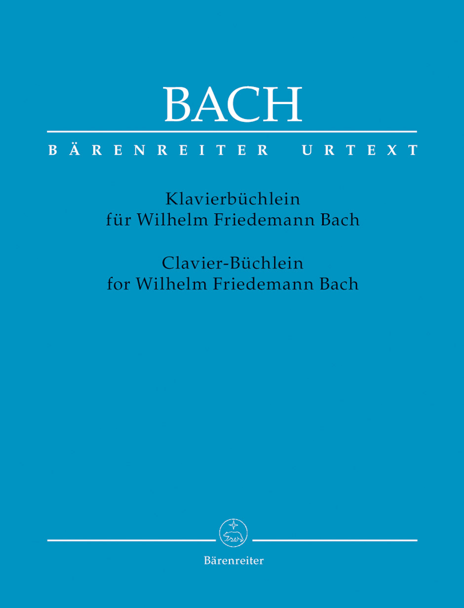 Cover: 9790006466184 | Notebook For Wilhelm Friedemann Bach | Johann Sebastian Bach | Buch