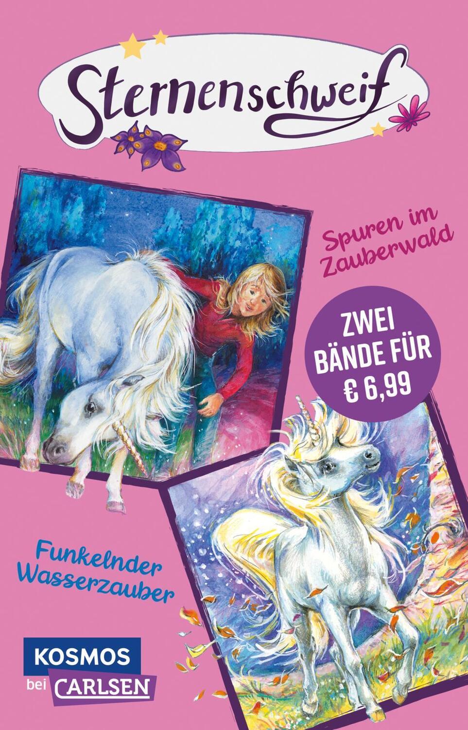 Cover: 9783551320667 | Sternenschweif: Doppelband - Enthält die Bände: Spuren im...