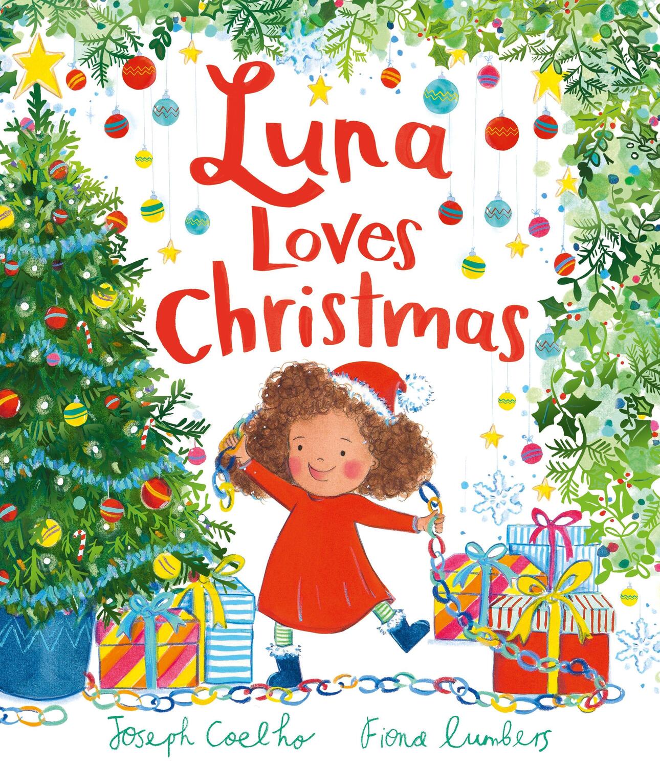 Cover: 9781839131660 | Luna Loves Christmas | Joseph Coelho | Buch | Englisch | 2023