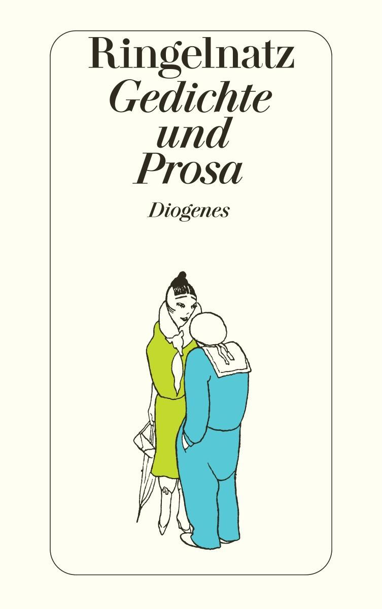 Cover: 9783257227710 | Gedichte und Prosa in kleiner Auswahl | Joachim Ringelnatz | Buch
