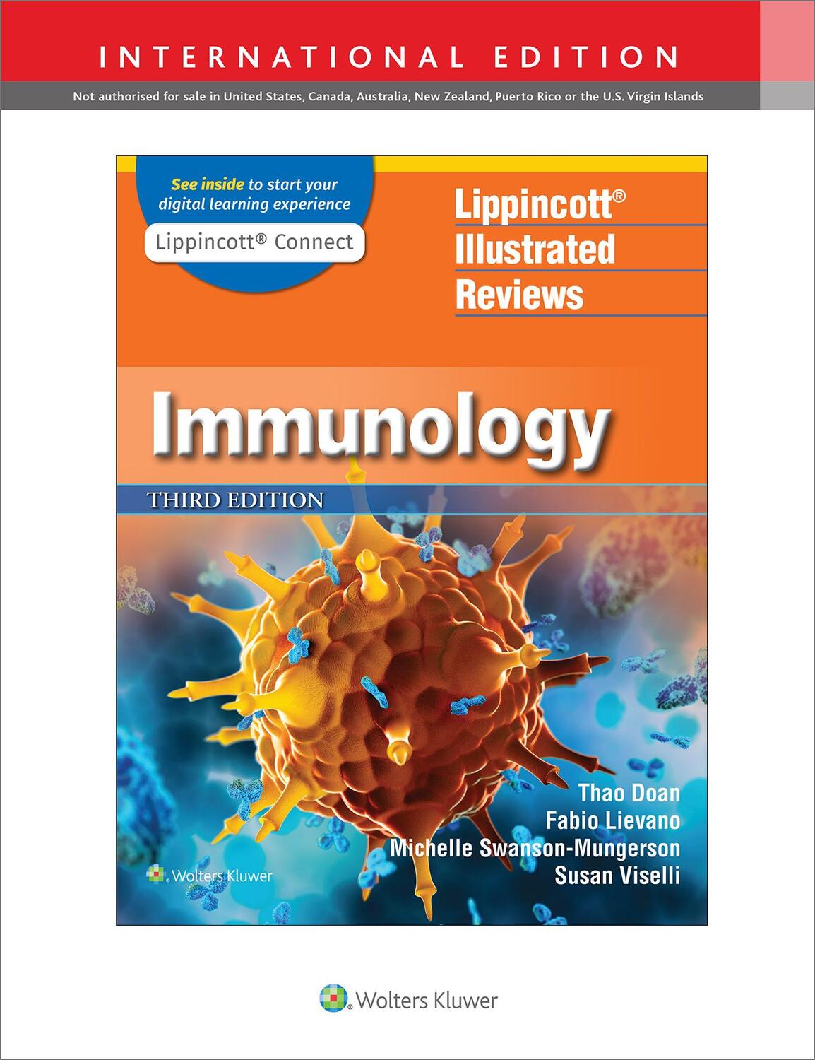 Cover: 9781975172602 | Lippincott® Illustrated Reviews: Immunology | Fabio Lievano (u. a.)