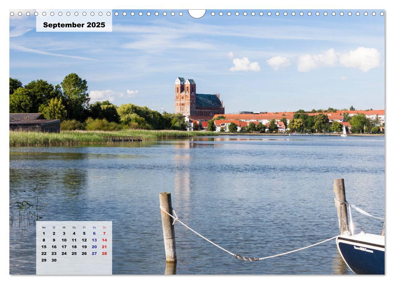 Bild: 9783435606221 | Prenzlau - Stadt im Herzen der Uckermark (Wandkalender 2025 DIN A3...