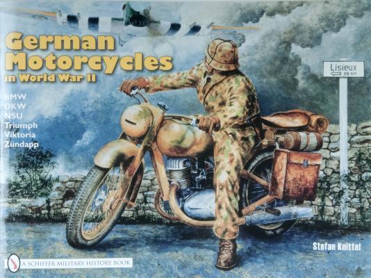Cover: 9780887402050 | German Motorcycles in World War II | Stefan Knittel | Taschenbuch