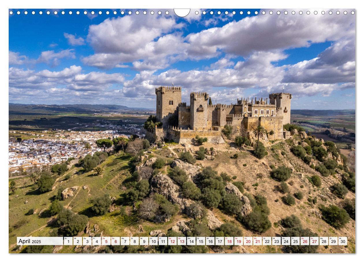 Bild: 9783383763120 | Spanien - Andalusien (Wandkalender 2025 DIN A3 quer), CALVENDO...