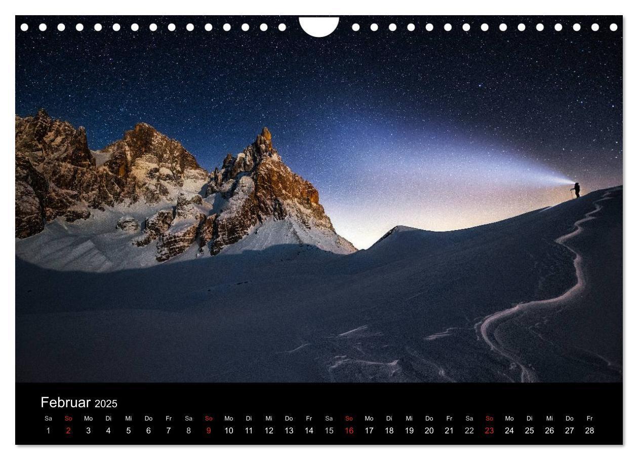 Bild: 9783435567836 | Sternensucher - Landschaft unter Sternen (Wandkalender 2025 DIN A4...