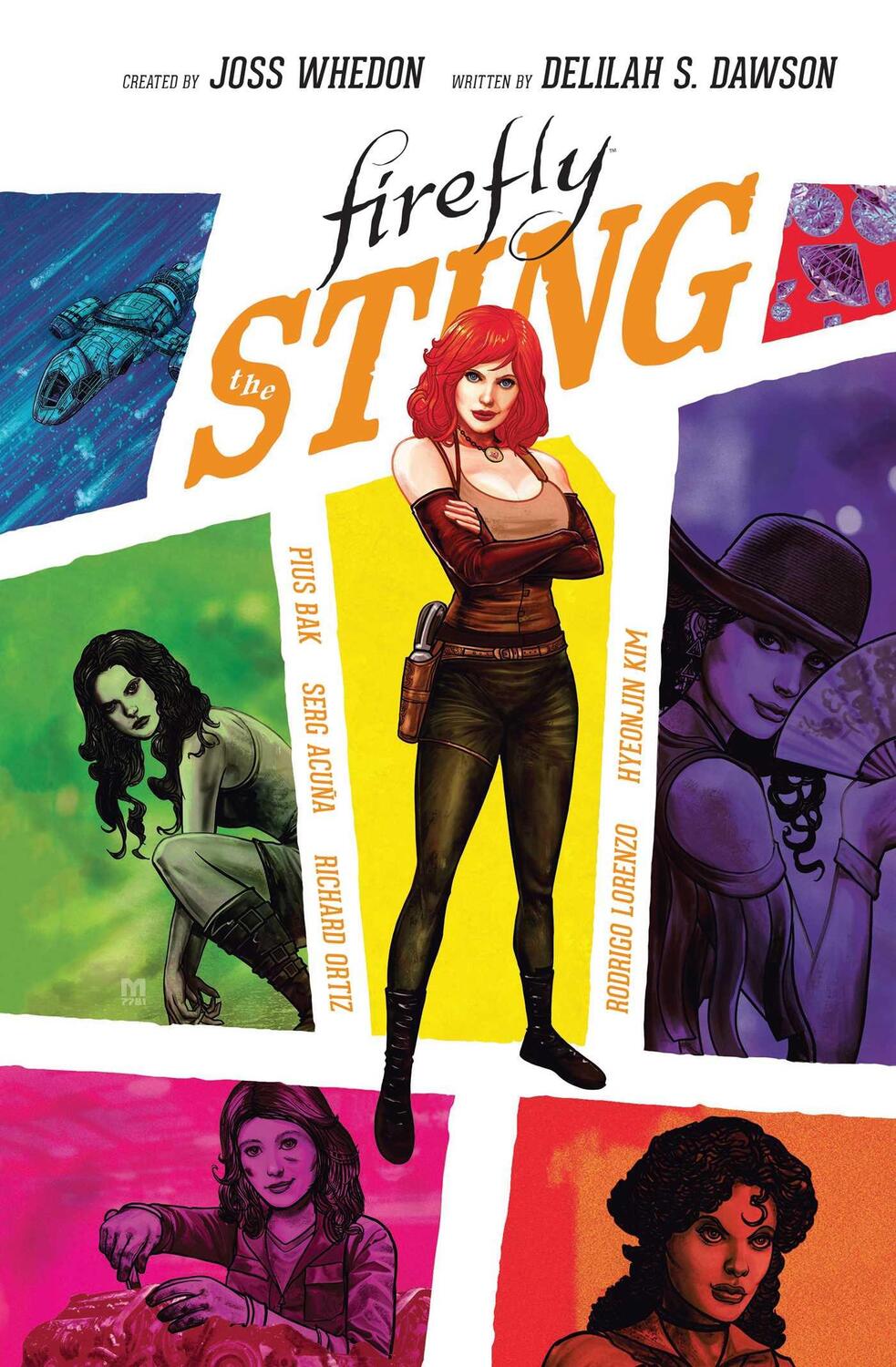 Cover: 9781684154333 | Firefly Original Graphic Novel: The Sting | Delilah S. Dawson | Buch