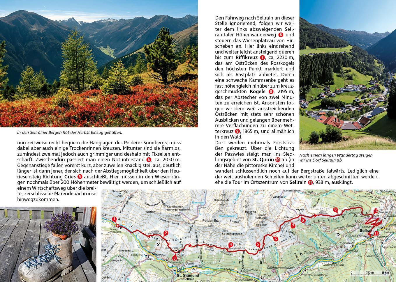 Bild: 9783763344796 | Rund um Innsbruck | Mark Zahel | Taschenbuch | Rother Wanderführer