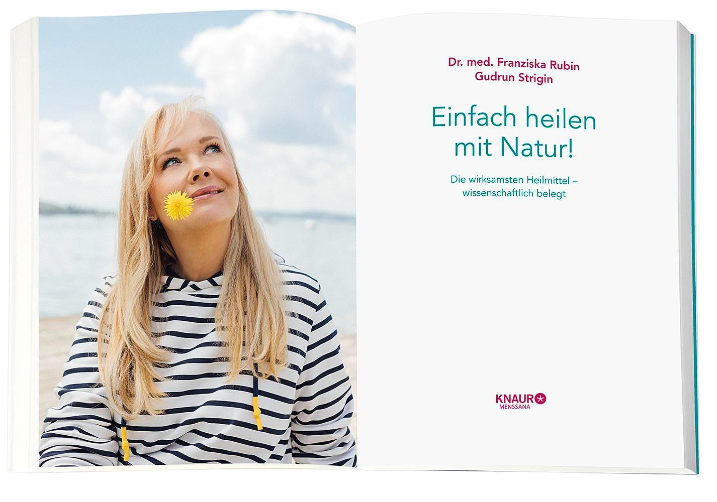 Bild: 9783426658956 | Einfach heilen mit Natur! | Franziska Rubin | Taschenbuch | 192 S.