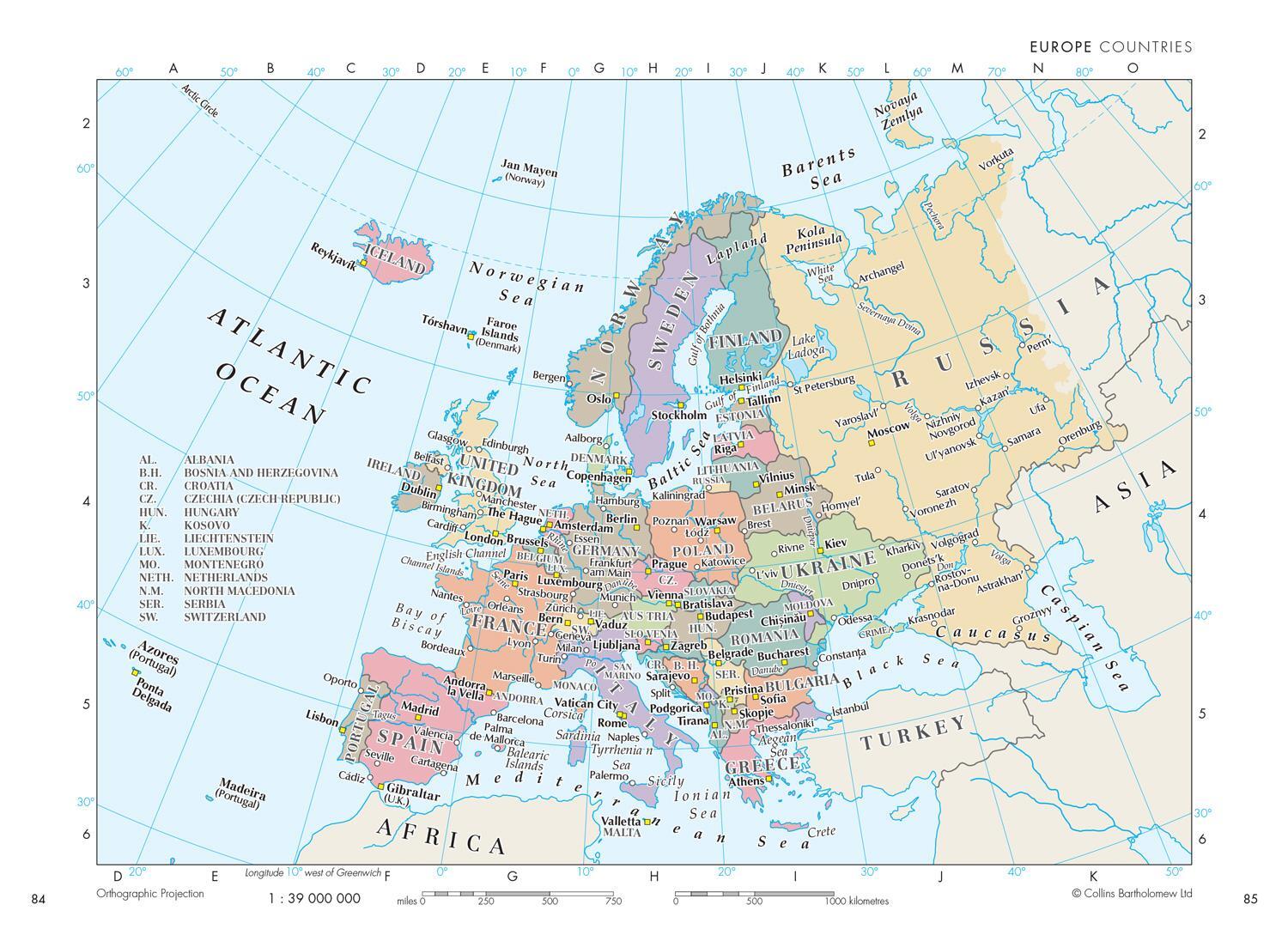 Bild: 9780008368333 | The Times Mini Atlas of the World | Times Atlases | Buch | Gebunden